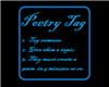 Poetry Tag Rules