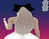 black bow