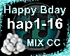 *CC* Happy Bday Mix