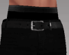 Black Pants & Belt