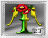 ~2T~ T  Letter Flower