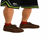 Linus' Brown Shoes