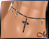 *M Belly belt Dark