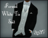 aza~ White Tie Suit