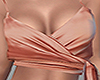 Sexy Silk Tie Top
