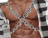 Silver Chest Chains