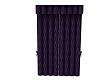 purple curtains