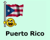 Puerto Rican flag smiley