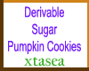 Derivable Pumpkin Cookie