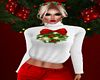 Christmas Jumper White