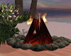 Animated Campfire Glamp