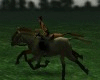 cabarga a caballo