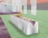 wedding buffet
