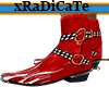 Red Flame Boots
