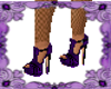BSU Sexy Purple Heels