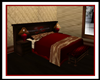 Crimson Honeymoon Bed