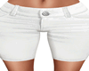 Angel White Skinny Short