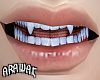 ak. vampire teeth M