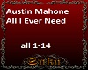 Austin Mahone-All I Ever