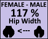 Hip Scaler 117%