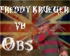 (OBS) Freddy Krueger vb