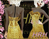 HRH Gold Crystal Sequins