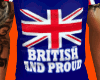 BRITISH & PROUD Tee