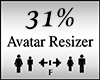 Avatar Scaler 31%