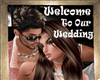 Di* Welcome Wedding Fram