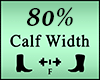 Calf Scaler 80%