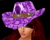 !Em Purple Lace Hat