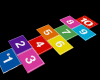 Hopscotch Game
