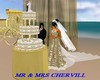 MR & MRS CHERVILL