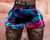 Summer Tropic Neon Short