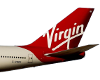 ! Virgin Airline Pop-up