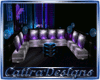 Purplelicious 8P Couch
