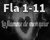 La flamme de mon coeur