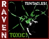 TOXIC GRN & BLK TENTACLE