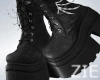Evil Hands Boots Black