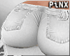 Sexy Chain Jeans White