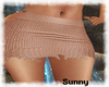 *SW* Tan Sexy Skirt