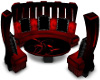 Camelot Red Table