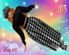 Fall Chackred BW Skirt