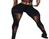 Blk Ripped Jeans