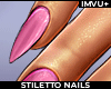 ! aurora nails