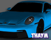 911 Carrera blue