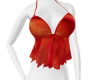 XY | Red Silk Top