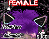 E-girl Ears Animated