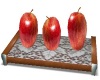 Tray Red Apples