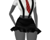 Anime schoolgirl